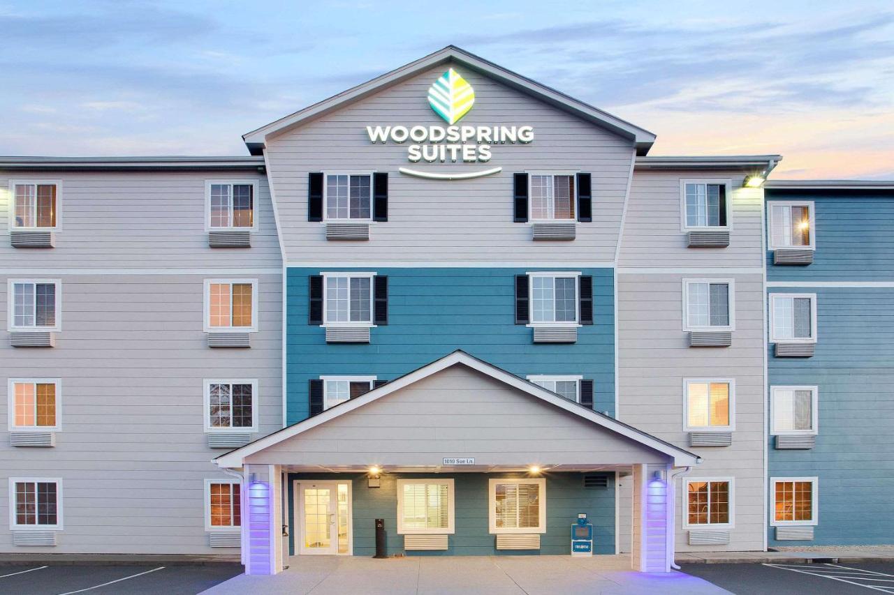 Woodspring Suites Charlotte Shelby Exteriér fotografie